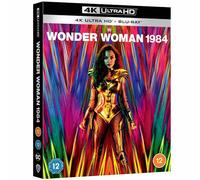 Wonder Woman 1984 [4K Ultra HD] [2020] [Blu-ray] [Region Free]