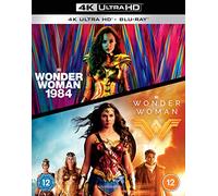 Wonder Woman 1984 [24K Ultra-HD + 4k] [Region Free] (Audio français. Sous-titres français)