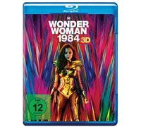Wonder Woman 1984 (+ Blu-ray 2D) (Blu-ray) Gadot Gal Pine Chris Wiig Kristen