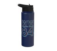 Wonder Woman 1984 3D Hype Logo Stainless Steel Insulated Water Bottle
