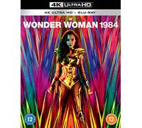 Wonder Woman 1984 [4K Ultra HD] [2020] [Blu-ray] [Region Free]