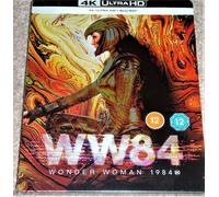 Wonder Woman 1984 4k Ultra Hd Collector`S Limited Edition Steelbook /4k Hdr 10+ & Dolby Vision / Region Free