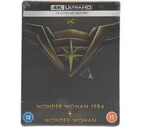 Wonder Woman 1984 4K Ultra HD + Wonder Woman 4K SteelBook Zavvi 2018 Zone Libre G