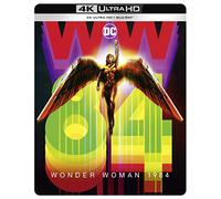 Wonder Woman 1984 [Amazon Exclusive Steelbook] [4K Ultra-HD] [2020] [Blu-ray] [Region Free]