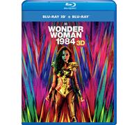 Wonder Woman 1984 (3d) [Blu-Ray 3-D] With Blu-Ray, Full Frame, Subtitled, Ac-
