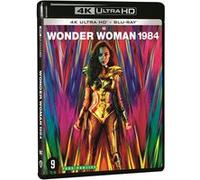 Wonder Woman 1984 – Blu-ray 4K Ultra HD + Blu-ray (Combo) – W & B