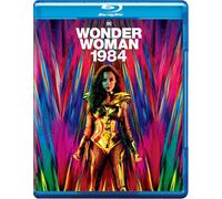 Wonder Woman 1984 (Blu-ray) Gal Gadot Chris Pine Kristen Wiig Pedro Pascal