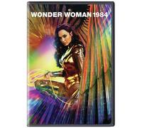 Wonder Woman 1984 – DVD – W & B