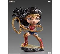 Wonder Woman 1984 Figurine Mini Co. Pvc Wonder Woman 14 Cm - Iron Studios Is13418