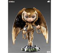 Wonder Woman 1984 Figurine Mini Co. Pvc Wonder Woman Armored Version 15 Cm - Iron Studios Is13419
