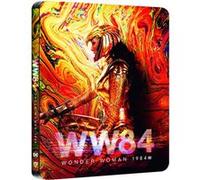 Wonder Woman 1984 – Blu-ray 4K Ultra HD – Édition Limitée Steelbook – Warner Bros.