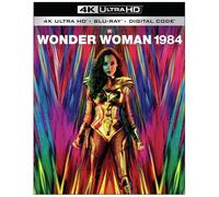 Wonder Woman 1984 [Ultra Hd] Black, With Blu-Ray, 4k Mastering, Ac-3/Dolby Di