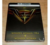 Wonder Woman (2017) + Wonder Woman 1984 (2020) – Blu-ray 4K Ultra HD – Steelbook – Warner Bros.