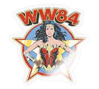 Wonder Woman 1984 WW84 DC Comics Retro Vintage Autocollant Sticker