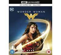 Wonder Woman – Saïd Taghmaoui, Chris Pine, Connie Nielsen – Blu-ray 4K UHD – Version originale