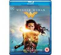 Wonder Woman (2017) (Blu-ray) Chris Pine Connie Nielsen Danny Huston Elena Anaya