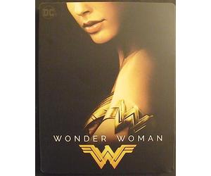 Wonder Woman 2017 Limited Edition SteelBook [4K Ultra HD Blu-ray+Blu-ray+Digital]