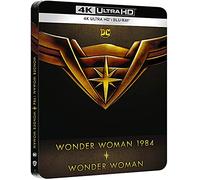 Wonder Woman (2017) + Wonder Woman 1984 (2020) (Steelbook) (Blu Ray 4K Ultra HD)