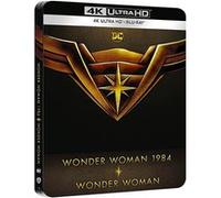 Wonder Woman (2017) + Wonder Woman 1984 (2020) (Steelbook) (Blu Ray 4K Ultra HD)