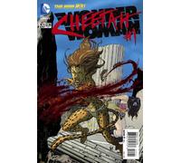 Wonder Woman 23.1 Cheetah (3D Motion Cover)