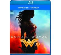 Wonder Woman 3D Blu-Ray