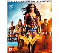 Wonder Woman - 4k Uhd + Blu-Ray + Copie Digitale - Edition Benelux