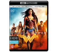 Wonder Woman - 4k Uhd + Blu-Ray + Copie Digitale - Edition Benelux
