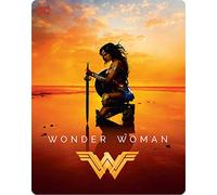 Wonder Woman 4K UHD Limited Edition Steelbook (With Slipcover) / Import / Includes 2D Blu Ray / Region Free