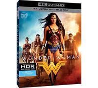 Wonder Woman – 4K Ultra‑HD et Blu‑ray – Import