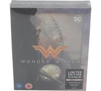Wonder Woman 4k Ultra Hd Titans Of Cult Collectors Edition Import Region Free Includes Blu Ray
