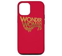 Wonder Woman 75th Anniversary Gold Logo Coque pour iPhone 12/12 Pro