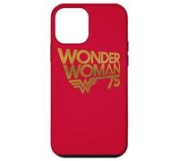 Wonder Woman 75th Anniversary Gold Logo Coque pour iPhone 12 Mini