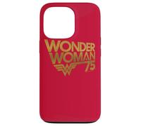 Wonder Woman 75th Anniversary Gold Logo Coque pour iPhone 13 Pro