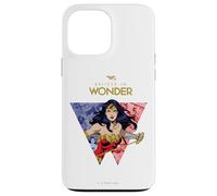 Wonder Woman 80th Believe in Comic Book Wonder Coque pour iPhone 13 Pro Max