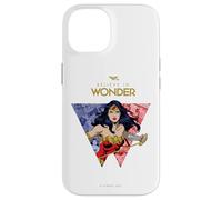 Wonder Woman 80th Believe in Comic Book Wonder Coque pour iPhone 14