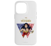 Wonder Woman 80th Believe in Comic Book Wonder Coque pour iPhone 14 Pro Max