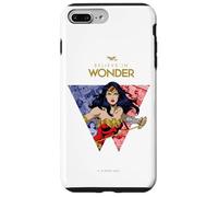 Wonder Woman 80th Believe in Comic Book Wonder Coque pour iPhone 7 Plus/8 Plus