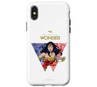 Wonder Woman 80th Believe in Comic Book Wonder Coque pour iPhone X/XS