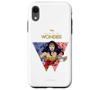 Wonder Woman 80th Believe in Comic Book Wonder Coque pour iPhone XR