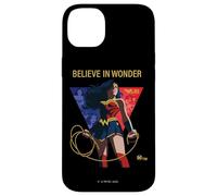 Wonder Woman 80th Believe in Many Faces of Wonder Coque pour iPhone 14 Plus