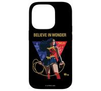 Wonder Woman 80th Believe in Many Faces of Wonder Coque pour iPhone 14 Pro