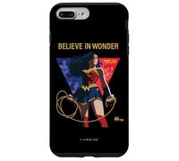 Wonder Woman 80th Believe in Many Faces of Wonder Coque pour iPhone 7 Plus/8 Plus