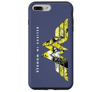 Wonder Woman 80th Believe in Wonder Golden Logo Coque pour iPhone 7 Plus/8 Plus