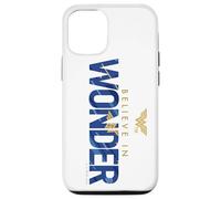Wonder Woman 80th Blue and Gold Flying Logo Coque pour iPhone 12/12 Pro