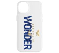 Wonder Woman 80th Blue and Gold Flying Logo Coque pour iPhone 14 Plus