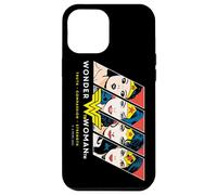 Wonder Woman 80th Different Faces of Wonder Woman Coque pour iPhone 12 Pro Max