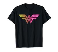 Wonder Woman 80th Pop Art Wonder Logo T-Shirt