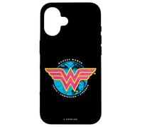 Wonder Woman 80th Princess Diana of Themyscira Coque pour iPhone 16