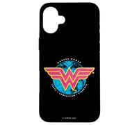 Wonder Woman 80th Princess Diana of Themyscira Coque pour iPhone 16 Plus