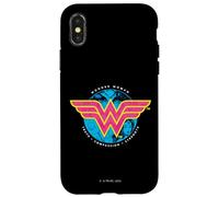 Wonder Woman 80th Princess Diana of Themyscira Coque pour iPhone X/XS